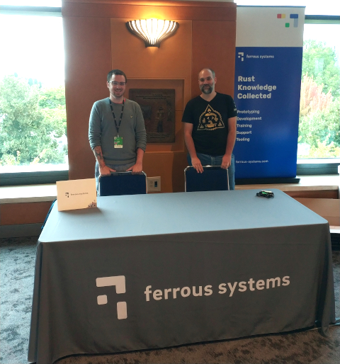 Ferrous at RustConf 2019